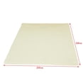 thumbnail image 3 of Sábana de Cama Hipoalergénica Impermeable Reutilizable Funda Protectora de Colchón Transpirable con Banda Elástica Crema-79x79 pulgadas Baoblaze Funda de colchón de cama, 3 of 8