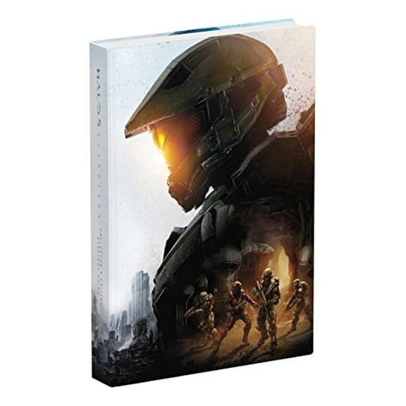 Pre-Owned Halo 5: Guardians Collector's Edition Strategy Guide: Prima Official Game Guide, 9780744016291, 0744016290, Hardcover, Collectors, Special edition