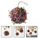 thumbnail image 5 of Ramo Artificiales Colco 20cm Decoración de Boda Guirnalda Colgante Violeta Fiesta, 5 of 8