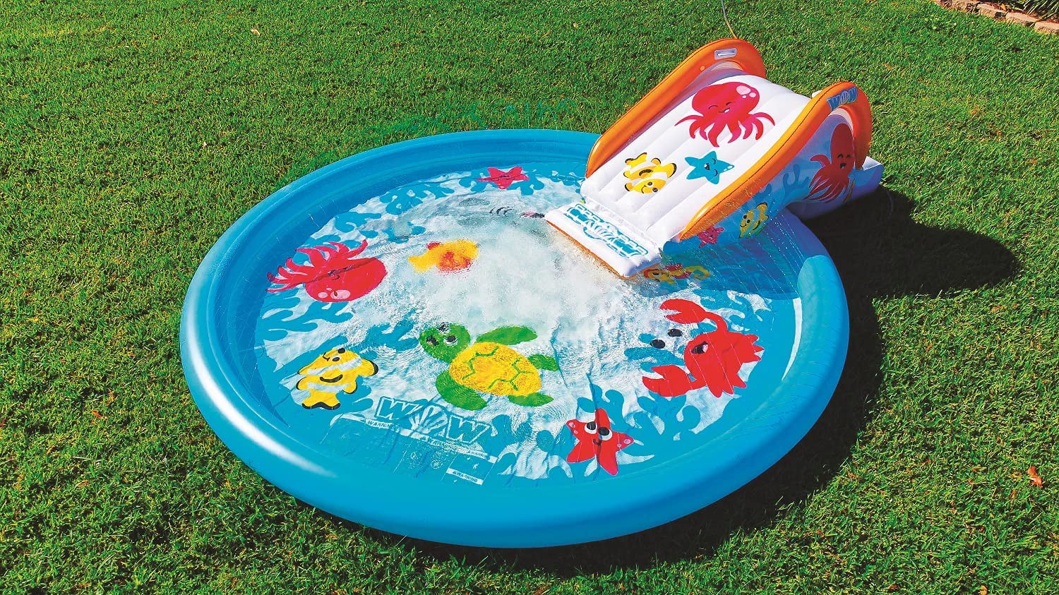 WOW Splash Pad, 10', Ocean Animals