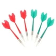 thumbnail image 2 of Miangastore 6PCS Outdoor Indoor Use ABS Dart Needles Plastic Dart Tips Throwing Tips, 2 of 9