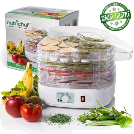 Nutrichef Pkfd06 Electric Countertop Food Dehydrator Nutrichef Pkfd06 Electric Countertop Food Dehydrator Preserver Com