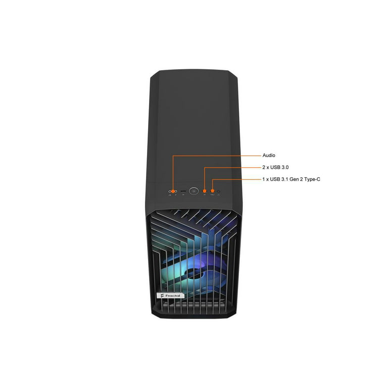 FRACTAL DESIGN Torrent Compact (Noir) - Boutique Hardware31