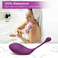 thumbnail image 4 of XBONP Wireless Vibrator Remote Control Vibrating Egg for Woman G-spot Massager Anal Plug Masturbator Sex Toys for Couple Purple, 4 of 6