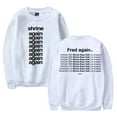 thumbnail image 3 of Fred Again Shrine Again Merch 2024 Tour Crewneck Long Sleeve Streetwear Women Men Sweatshirt Hip Hop Clothes, 3 of 7