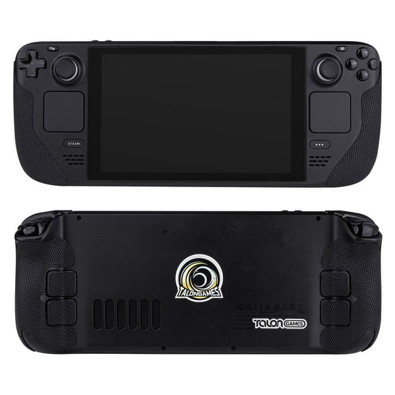 TALONGAMES Wireless Game Controller Grip Tape Lite Version for Steam Deck/ OLED, Black