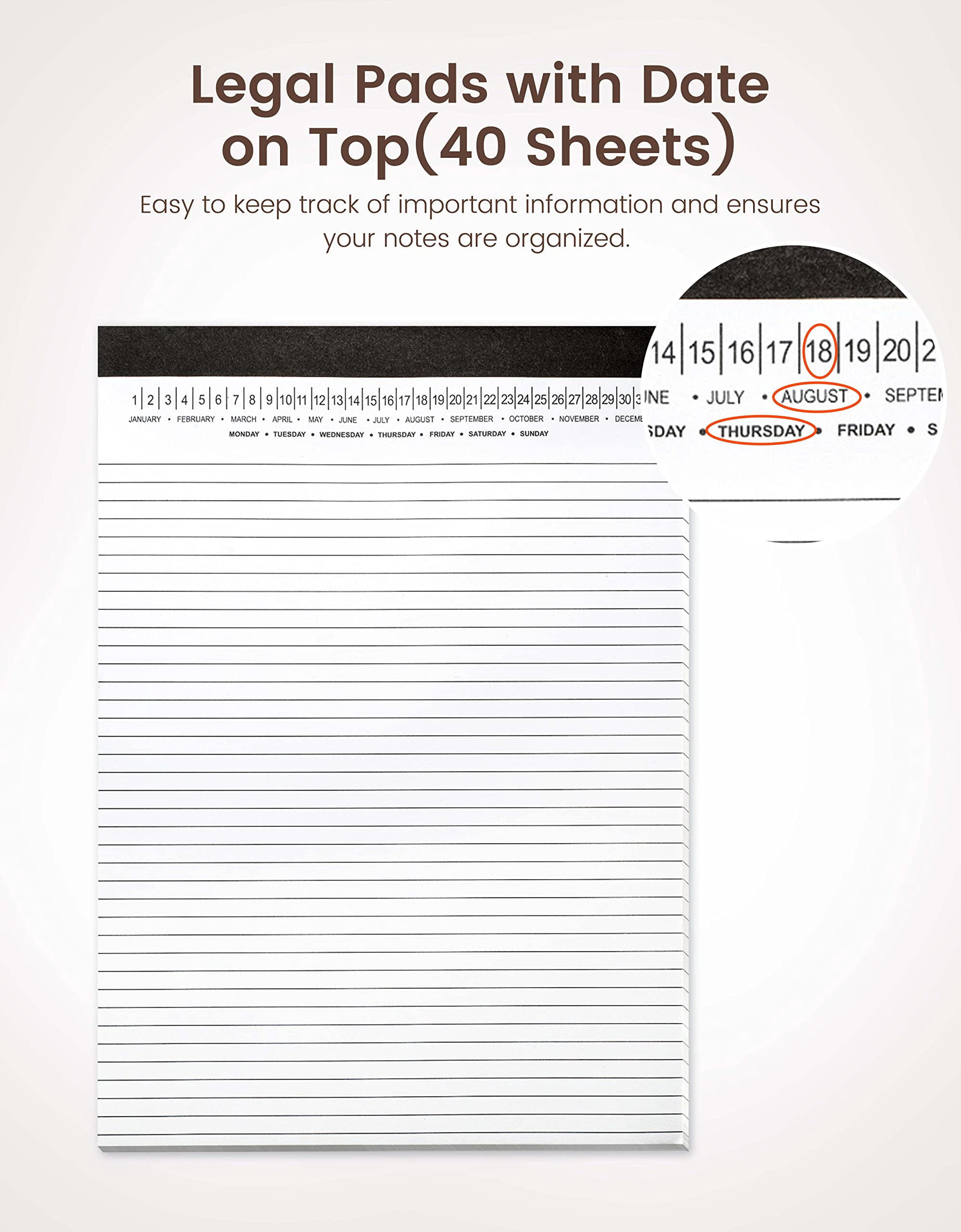 Clipboard With Storage  Clipboards Folio Refillable 11"x8.5" Legal Pads 5 Extra Folders 10 Pockets For Documents Portfolio Binder Pen Holder Men Women (leopard)