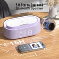 thumbnail image 3 of Altavoz Bluetooth FREEFISH con cargador inalámbrico de 15 W, 3 of 8