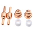 thumbnail image 4 of Lefu 65pcs PT31 CUT30-50 Plasma Cutter Consumables Welding Accessories Kit Set, 4 of 9