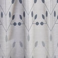 thumbnail image 4 of Designart 'Botanical Floral Retro Pattern I' Mid-Century Modern Curtain Panel, 4 of 5