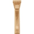 thumbnail image 2 of Ekena Millwork 2 1/2"W x 7"D x 10"H Large Thompson Wood Bracket, Red Oak (2-Pack), 2 of 4