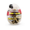 Smashers (Black) Dino Island Nano Egg by ZURU (Novelty) - Dinosaur May Vary