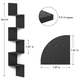 thumbnail image 4 of 5 Repisas Esquinera Flotantes Moderna Minimalista Muebles, 4 of 5