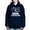 Navy, variant on CafePress - 100Th Day Of School Sweatshirt - Pullover Hoodie, Classic & Comfortable Hooded Sweatshirt