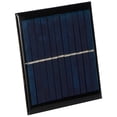 thumbnail image 3 of 4pcs 1W 5.5V Micro Panneaux Solaires Haut Module de Cellule Solaire de Taux de Conversion 95 x 95mm, 3 of 5