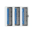 thumbnail image 3 of Lames, 3 Pcs Lames de Rasoir Manuel 3 Couches pour Homme pour Cadeau Parfait, 3 of 8