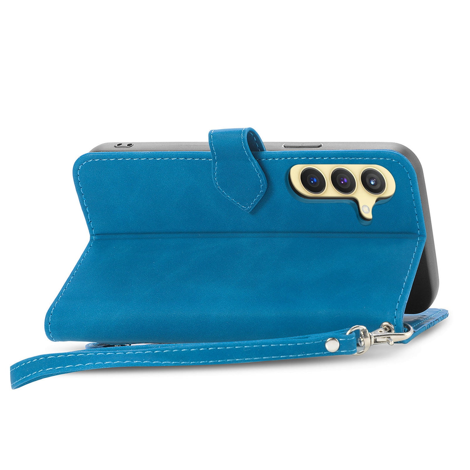 Wallet Multi Card Slot Flip Zipper Leather Case For Samsung Galaxy A55 A35 A25 A15 A05 A05S A14 A24 A34 A54 Phone case