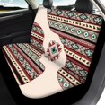 thumbnail image 4 of Uourmeti Horse Pattern Car Seat Covers Washable Seat Protectors, Softy Compatible with Truck Trucks, 4 of 10