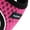 Pink, variant on Blue Frog 2X Track N Guard Pet Health and Safety Harness with Pet Step Counter Mobile App (Fashionable Air Mesh, Reflective Piping & Fleece Trim Design) Red, Medium