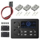 thumbnail image 3 of La caja de alimentación de 12 V distribuye energía cargando hasta 6 dispositivos USB simultáneamente puerto .0 portátil para acampar y cazar Con accesorios, 3 of 8