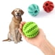 thumbnail image 2 of 1 pelotas de juguete para perros, pelota para masticar para perros, dientes limpios de goma, juguete no tóxico resistente a las mordeduras, pelota de juguete interactiva para entrenamiento de rompecabezas IQ para perros pequeños y medianos, verde ER, 2 of 5
