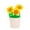 🍒 color_Base#6733, variant on Mother’s Day DIY Flower Pot Craft Kit – Twisted Stick Artificial Blooms, Arts & Crafts Activity for Home Décor, Interactive Family Gift, Fine Motor Skill Builder, Assorted Colors