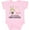 AD-Pink, variant on Twins First Easter Boy Girl Boys or Girls Baby Bodysuit