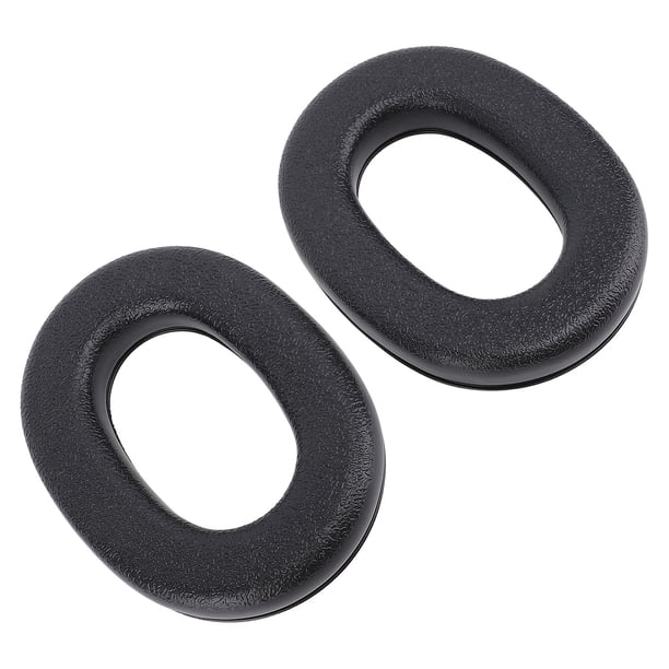 Protector de Audició de Cojines de los Oídos, Muffas de Orejas fáciles de Usar Sello Aumento de Espesor de Espuma de Alta DensiDad de Alta Densidad PARA AURICULAS