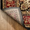 thumbnail image 5 of Well Woven Noble Medallion Red Green Light Blue Black Rug 2'7'' x 9'6'' Runner, 5 of 8