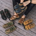thumbnail image 2 of Men's Casual Sandals Comfortable Walking Sandals Beach Shoes, 2 of 4