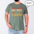 thumbnail image 3 of I Keep All My Dad Jokes In A Dad-a-Base T-Shirt, Fathers Day Gift, 3 of 5