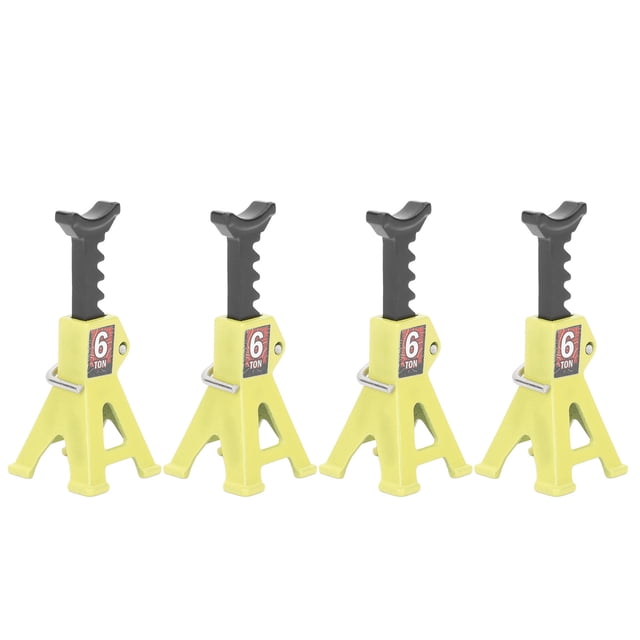 4PCS RC Mini Jack Stands 1/24 Juego de Soporte de Gato de Escala de aleación de Aluminio Ajustable para SCX24 RC Car Metal Jack Stand RC Jack Stand RC Car Simulación Jack Stand ANGGREK Otros