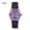 Purple, variant on HOU Vintage Automatic Watch 100M Waterproof Business Mechanical Watches Birthday Gift For Men Boyfriend Husband