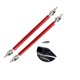 thumbnail image 3 of Parachoques Varilla Telescópica 2 Unids Universal Delantero Trasero Varilla De Labio Acero Inoxidable Aleación De Aluminio Divisor Protector De Parachoques Soporte Para Automóvil Camión,Lg07-150 Yuarrent VI009346-01, 3 of 6