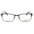 thumbnail image 2 of Adensco AD 125 0R80 00 Men's Matte Dark Ruthenium Frame Eyeglasses, 2 of 2