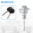 thumbnail image 6 of Unique Bargains 1 Set Ignition Starter Switch Lock Cylinder with 2 Keys 81970-C1A00 for Sonata Hybrid, 6 of 7