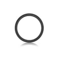 thumbnail image 5 of Men's Black Zirconium 6 MM Beveled Edge Ring for Men - Size 7.5, 5 of 8