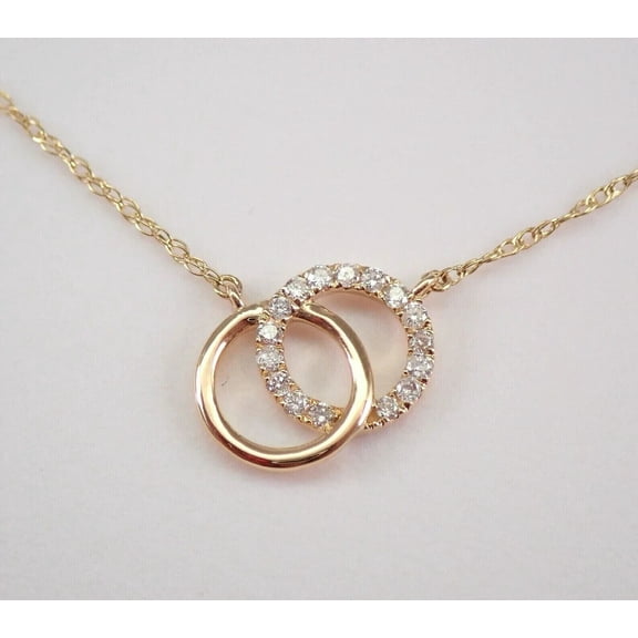 1.50 Ct Round Cut Lab Created Diamond Woman's Pendant In 14K Yellow Gold Plated