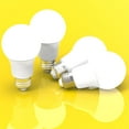 thumbnail image 3 of AmeriLuck Orange Yellow Color A19 LED Light Bulb for Bedroom and Porch, Mosquito Bug Light, 7W (60W Equivalent), E26 Medium Scew Base, Waterproof for Outdoor Use, 3 of 6
