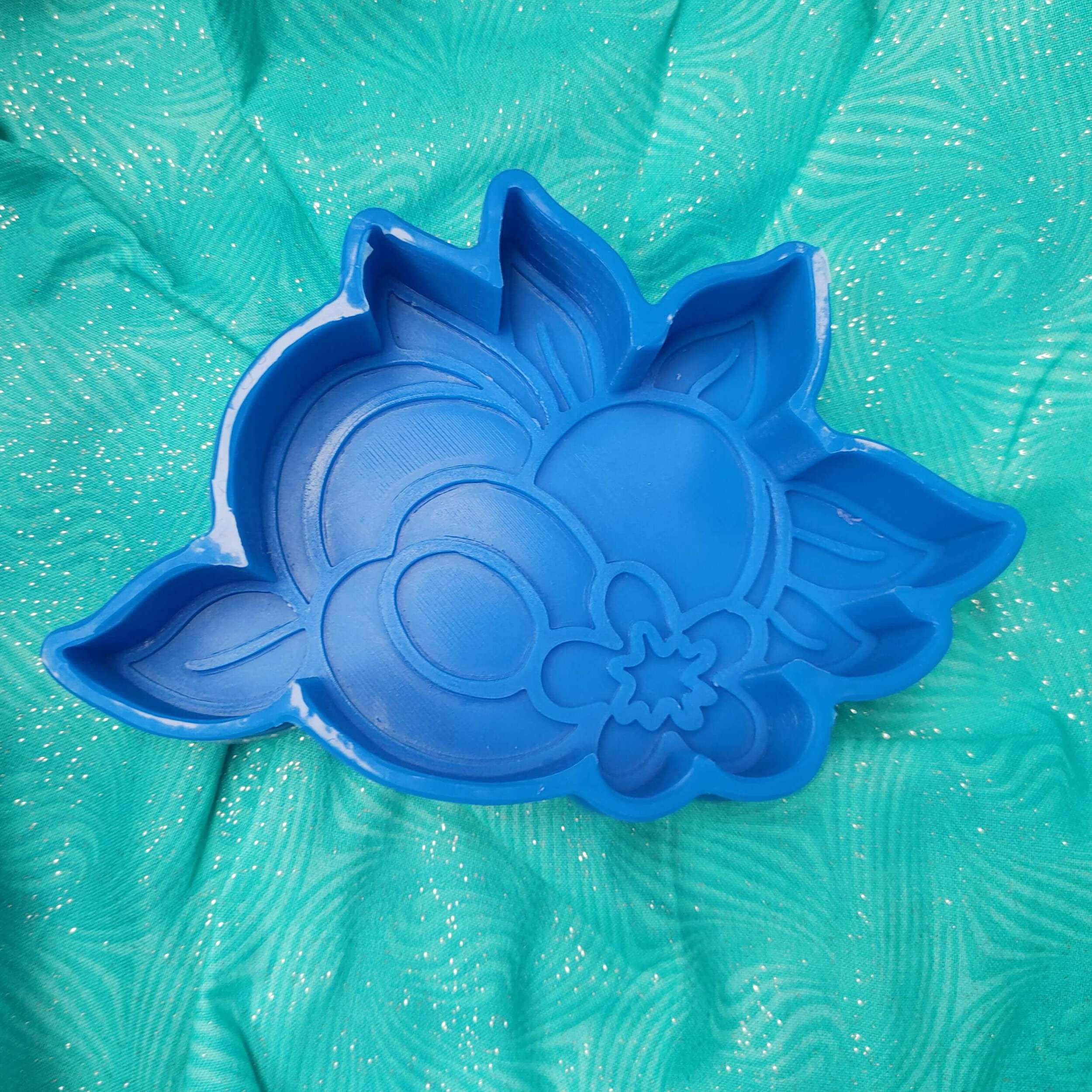 Peaches silicone freshie mold