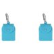 thumbnail image 2 of Ounissouiy Bolsa de almacenamiento de silicona Bolsa a prueba de fugas Embalaje Pendientes Organizador Auriculares Estuche Contenedor Reloj Azul Azul 2Conjunto, 2 of 6