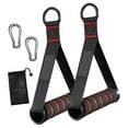 thumbnail image 3 of funtasica 2 Pieces Exercise Handles Replacement Resistance Band Handle Only Working Out Handles for Pulley System Home Gym Accessories, 3 of 8