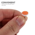 thumbnail image 4 of RENACLIPY 100 Pcs Orange Reflective Trail Markers Metal for Outdoor Hiking Camping Safety, 4 of 8