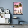 thumbnail image 7 of Diamond Art Kits for Adults - 5d Pink Sunset Beach Palm Trees Diamond Painting for Adults, Diamond Art for Adults Beginners, Diamond Painting Kits for Adults for Home Wall Decor, 7 of 7
