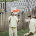 thumbnail image 4 of Juego de baloncesto para fiestas infantiles y adultos, con aro de cabeza y red para carnaval, ideal para fiestas de carnaval, cumpleaños, fiestas familiares, interiores y exteriores, 4 of 7