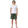 thumbnail image 3 of Teenage Mutant Ninja Turtles Pajama Shorts TMNT Men's NYC Soft Lounge Bottoms, 3 of 6
