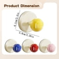 thumbnail image 3 of Round Ball Wall Hooks, Cute Adhesive Coat Hooks, Decorative Wall Hangers for Kids Room & Nursery, 3 of 6