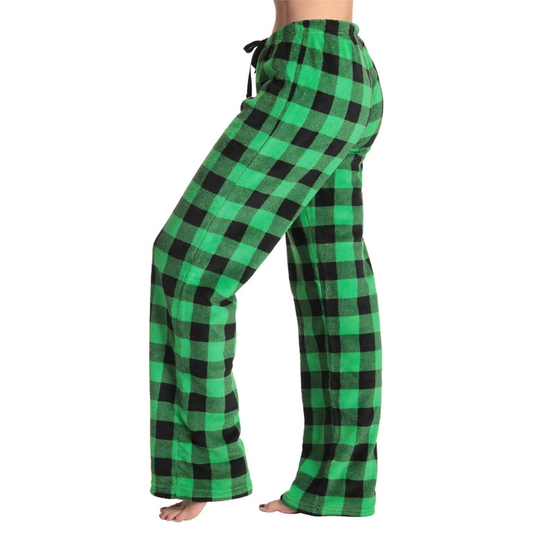 Just Love Women's Plush Pajama Pants 6339-V-10195-GB-S (Small