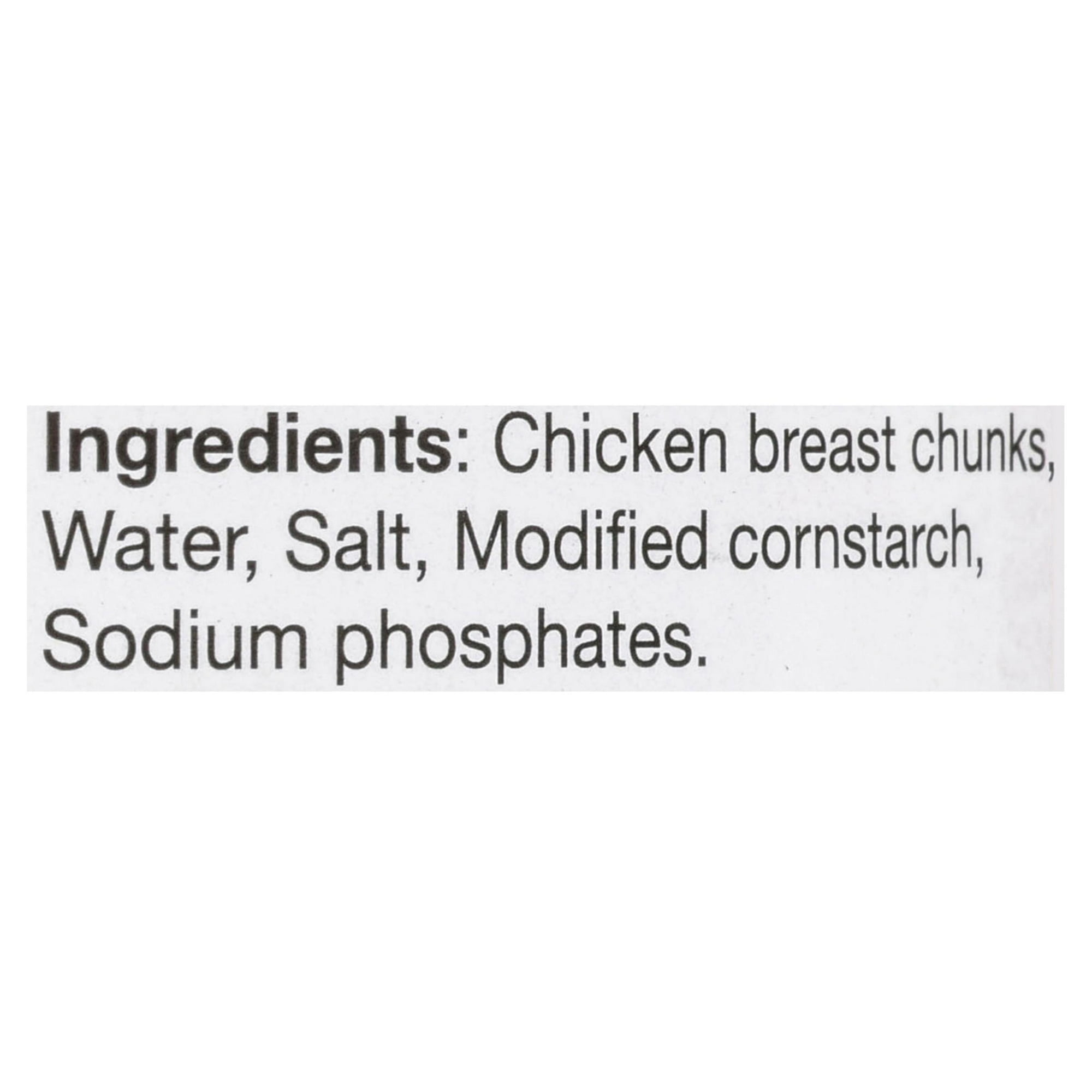 MARIO'S Morceaux de poitrine de poulet 127 Grammes en Conserve