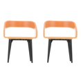 thumbnail image 3 of Mini Plastic Chair Ornament Set for Doll House Decoration Durable Design 2 Pcs, 3 of 5